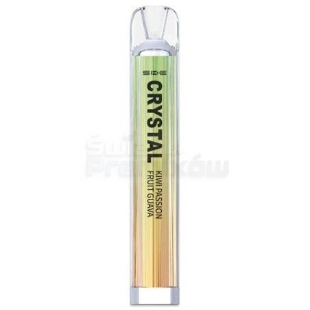 E-papieros Evapify Crystal 600+ - Kiwi Passion Fruit Guava 20mg - 27,19 zł - Polski (Polish)