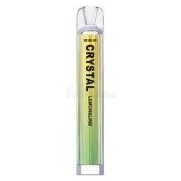 E-papieros Evapify Crystal 600+ - Lemon & Lime 20mg - 27,19 zł - Polski (Polish)