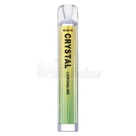 E-papieros Evapify Crystal 600+ - Lemon & Lime 20mg - 27,19 zł - Polski (Polish)