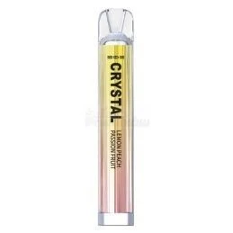 E-papieros Evapify Crystal 600+ - Lemon Peach Passion Fruit 20mg - 27,19 zł - Polski (Polish)