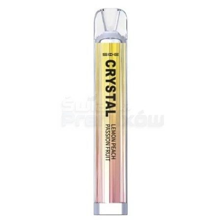 E-papieros Evapify Crystal 600+ - Lemon Peach Passion Fruit 20mg - 27,19 zł - Polski (Polish)
