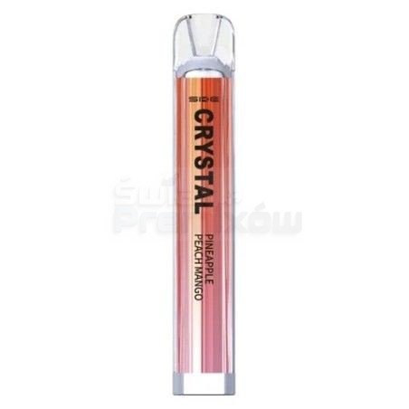 E-papieros Evapify Crystal 600+ - Pineapple Peach Mango 20mg - 27,19 zł - Polski (Polish)