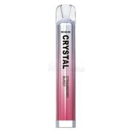 E-papieros Evapify Crystal 600+ - Strawberry Burst 20mg - 27,19 zł - Polski (Polish)