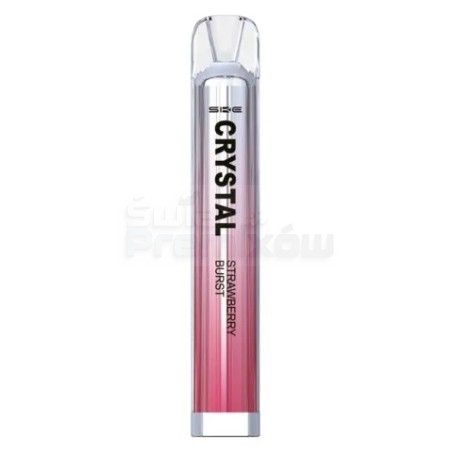 E-papieros Evapify Crystal 600+ - Strawberry Burst 20mg - 27,19 zł - Polski (Polish)