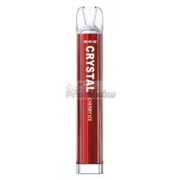 E-papieros Evapify Crystal 600+ 0mg ZERĂWKA - Cherry Ice - 27,19 zł - Polski (Polish)