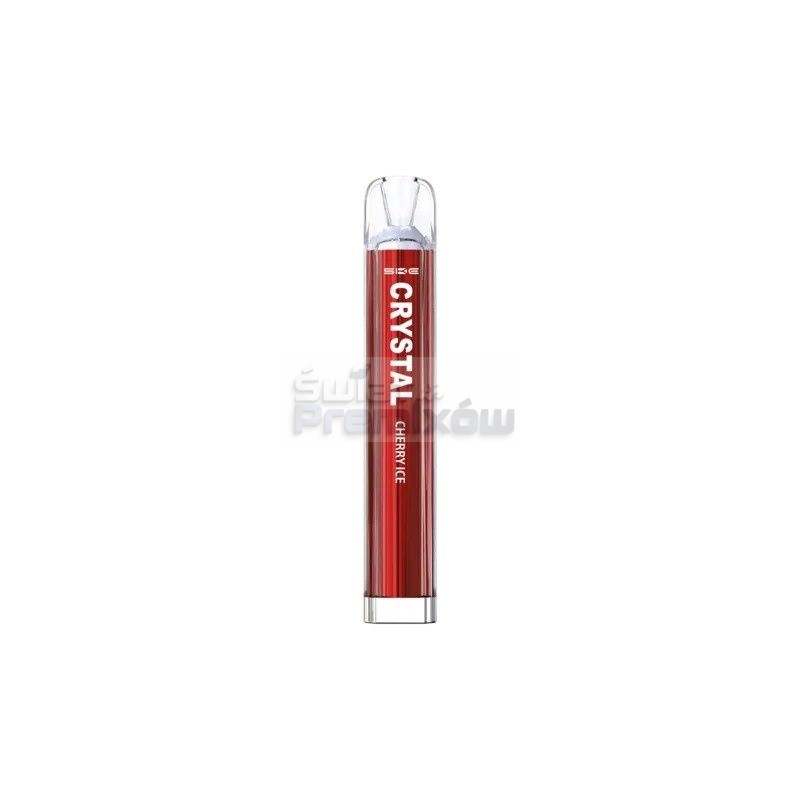 E-papieros Evapify Crystal 600+ 0mg ZERĂWKA - Cherry Ice - 27,19 zł - Polski (Polish) E-papieros Evapify Crystal 600+ 0mg ZERĂWKA - Cherry Ice - 27,19 zł - Polski (Polish)