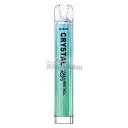 E-papieros Evapify Crystal 600+ 0mg ZERĂWKA - Fresh Menthol Mojito - 27,19 zł - Polski (Polish)