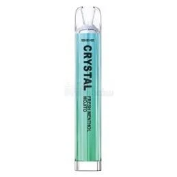 E-papieros Evapify Crystal 600+ 0mg ZERĂWKA - Fresh Menthol Mojito - 27,19 zł - Polski (Polish)