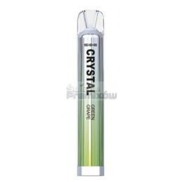E-papieros Evapify Crystal 600+ 0mg ZERĂWKA - Green Grape - 27,19 zł - Polski (Polish)