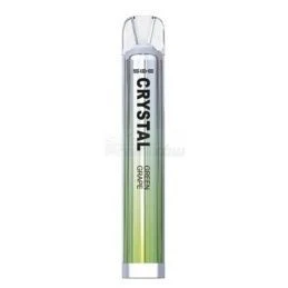 E-papieros Evapify Crystal 600+ 0mg ZERĂWKA - Green Grape - 27,19 zł - Polski (Polish)