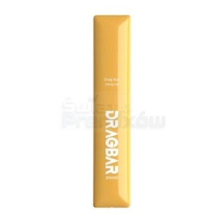 E-papieros Evapify DragBar 600+ -  DragBull (energetyk) 20 mg - 25,59 zł - Polski (Polish)