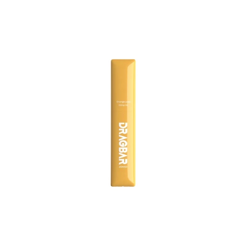 E-papieros Evapify DragBar 600+ - Orange Juice 20 mg -  -  - 31,99 zł - 