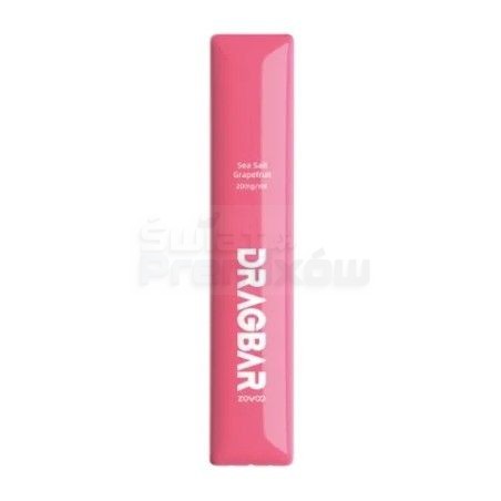 E-papieros Evapify DragBar 600+ - Sea Salt Grapefruit 20 mg - 25,59 zł - Polski (Polish)