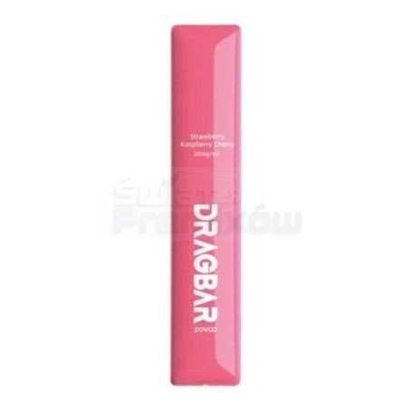 E-papieros Evapify DragBar 600+ - Strawberry Raspberry Cherry 20 mg - 25,59 zł - Polski (Polish)