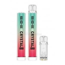 E-papieros Evapify Crystal Plus KIT Urządzenie AURORA BLUE + POD KIWI PASSION FRUIT GUAVA - - - 35,70 zł - 