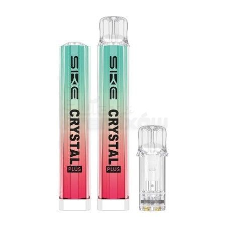E-papieros Evapify Crystal Plus KIT Urządzenie AURORA BLUE + POD KIWI PASSION FRUIT GUAVA -  -  - 35,70 zł - 