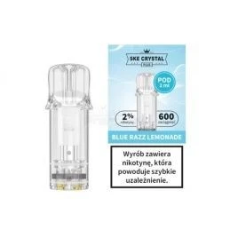 Wkład / kartridż POD Evapify Crystal Plus 600+ - Blue Razz Lemonade 20mg - 19,79 zł - Polski (Polish)
