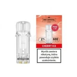 Wkład / kartridż POD Evapify Crystal Plus 600+ - Cherry Ice 20mg - 19,79 zł - Polski (Polish)