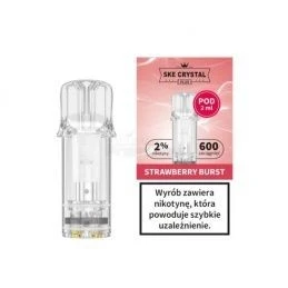 Wkład / kartridż POD Evapify Crystal Plus 600+ - Strawberry Burst 20mg - 19,79 zł - Polski (Polish)