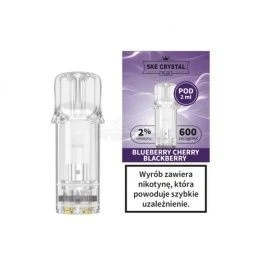 Wkład / kartridż POD Evapify Crystal Plus 600+ - Blueberry Cherry Blackberry 20mg - 17,59 zł - Polski (Polish)