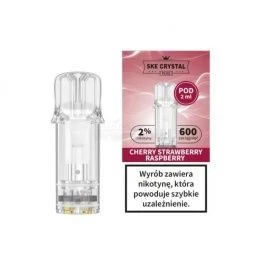 Wkład / kartridż POD Evapify Crystal Plus 600+ - Cherry Strawberry Raspberry 20mg - 19,79 zł - Polski (Polish)