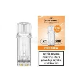 Wkład / kartridż POD Evapify Crystal Plus 600+ - Fire Brew 20mg - 17,59 zł - Polski (Polish)