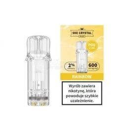 Wkład / kartridż POD Evapify Crystal Plus 600+ - Rainbow 20mg - 17,59 zł - Polski (Polish)