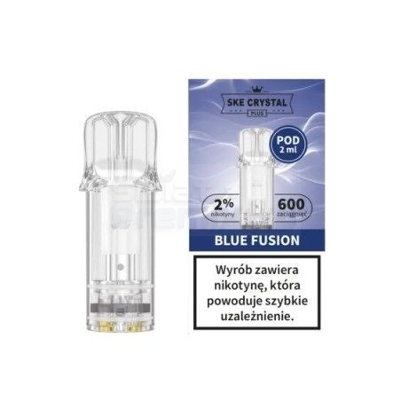 Wkład / kartridż POD Evapify Crystal Plus 600+ - Blue Fusion 20mg - 17,59 zł - Polski (Polish)