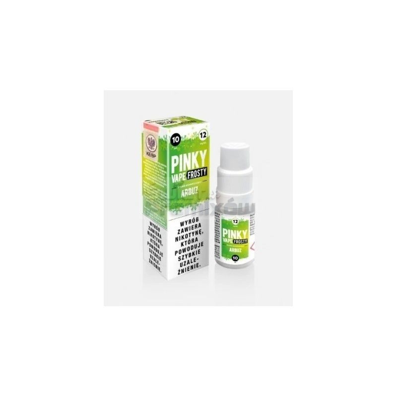 Liquid Pinky Vape 10ml o smaku Frosty Arbuz - 18,99 zł - Polski (Polish) Liquid Pinky Vape 10ml o smaku Frosty Arbuz - 18,99 zł - Polski (Polish)