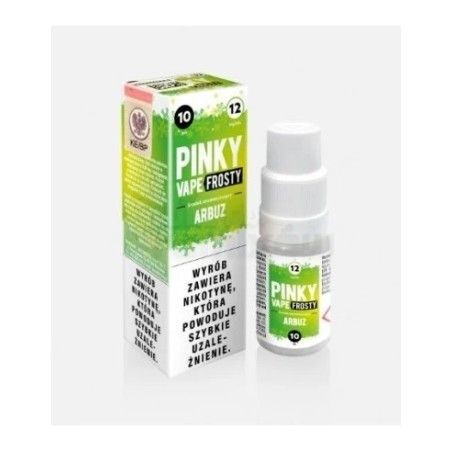 Liquid Pinky Vape 10ml o smaku Frosty Arbuz - 18,99 zł - Polski (Polish)
