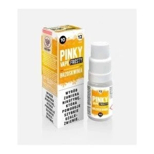 Liquid Pinky Vape 10ml o smaku Frosty Brzoskwinia - 18,99 zł - Polski (Polish)