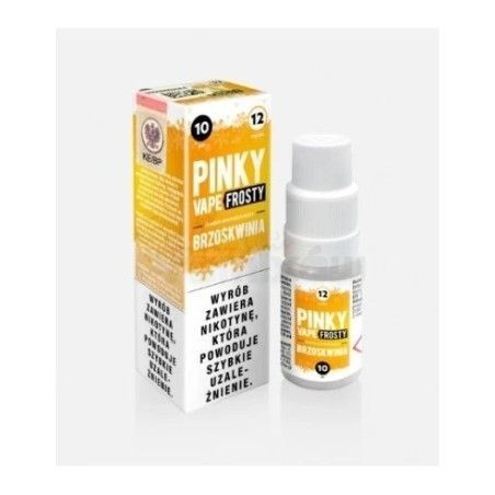Liquid Pinky Vape 10ml o smaku Frosty Brzoskwinia - 18,99 zł - Polski (Polish)