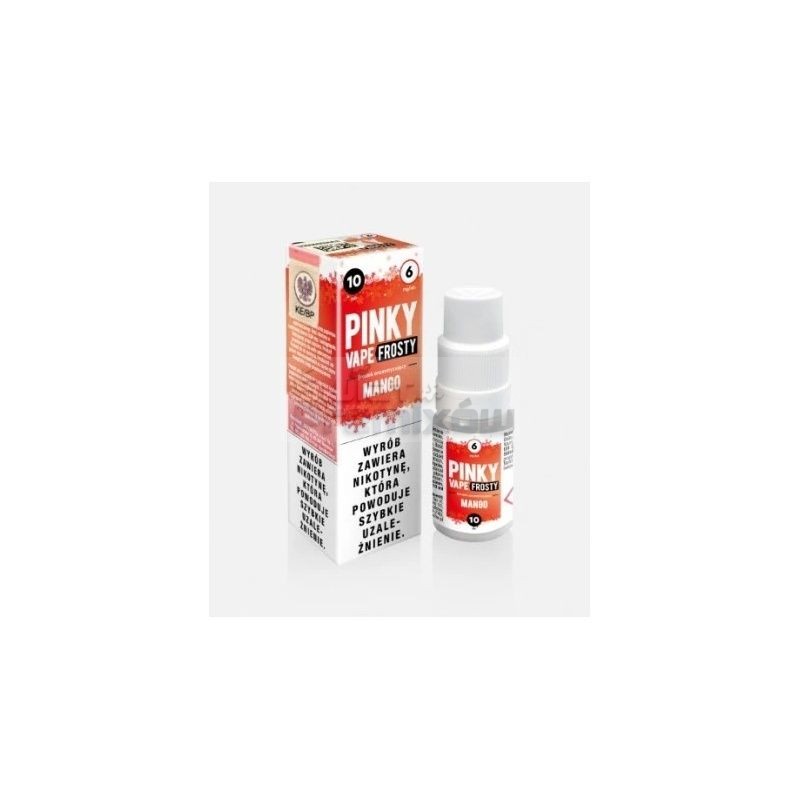Liquid Pinky Vape 10ml o smaku Frosty Mango - 18,99 zł - Polski (Polish) Liquid Pinky Vape 10ml o smaku Frosty Mango - 18,99 zł - Polski (Polish)