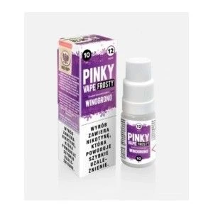 Liquid Pinky Vape 10ml o smaku Frosty Winogrono - 18,99 zł - Polski (Polish)