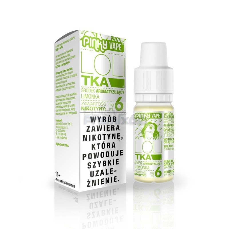Liquid Pinky Vape 10ml o smaku LOLITKA - 18,99 zł - Polski (Polish) Liquid Pinky Vape 10ml o smaku LOLITKA - 18,99 zł - Polski (Polish)