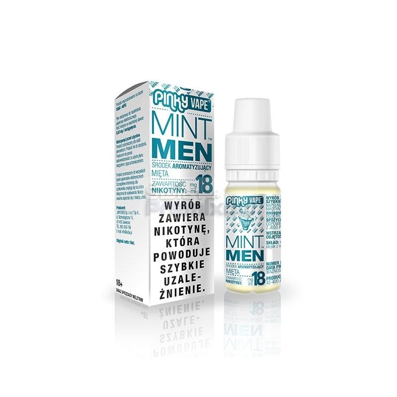 Liquid Pinky Vape 10ml o smaku MINT MEN - 18,99 zł - Polski (Polish) Liquid Pinky Vape 10ml o smaku MINT MEN - 18,99 zł - Polski (Polish)