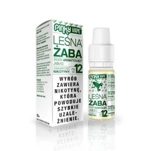 Liquid Pinky Vape 10ml o smaku Leśna żaba - APPLE - 18,99 zł - Polski (Polish)