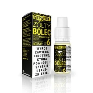 Liquid Pinky Vape 10ml o smaku ŻÓŁTY BOLEC CACTUS - 18,99 zł - Polski (Polish)