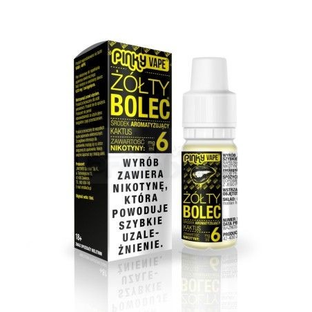 Liquid Pinky Vape 10ml o smaku ŻÓŁTY BOLEC CACTUS - 18,99 zł - Polski (Polish)