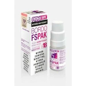 Liquid Pinky Vape 10ml o smaku BORDO SZPAK Wiśnia Mango - 18,99 zł - Polski (Polish)