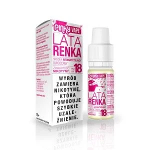 Liquid Pinky Vape 10ml o smaku LATA RENKA Owocowy - 18,99 zł - Polski (Polish)