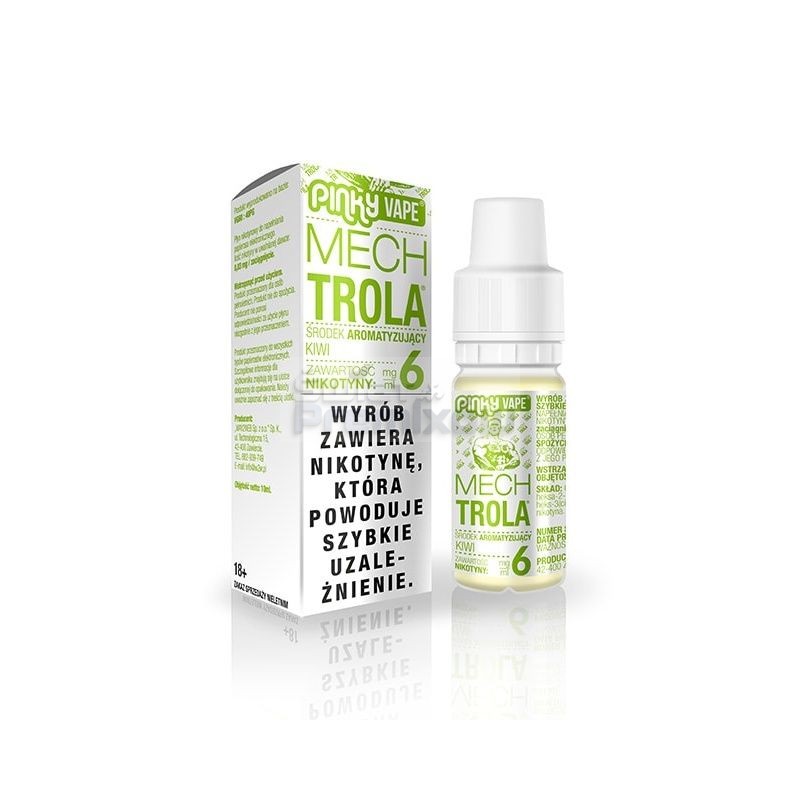 Liquid Pinky Vape 10ml o smaku Kiwi - 18,99 zł - Polski (Polish)