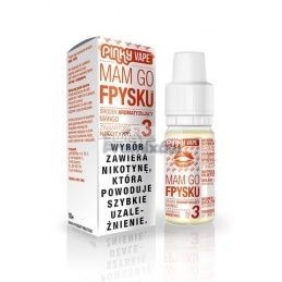 Liquid Pinky Vape 10ml o smaku MAM GO FPYSKU Mango - 18,99 zł - Polski (Polish)