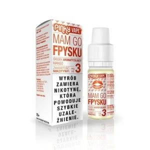 Liquid Pinky Vape 10ml o smaku MAM GO FPYSKU Mango - 18,99 zł - Polski (Polish)