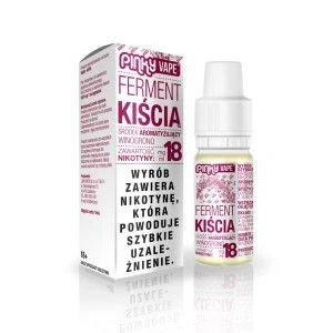 Liquid Pinky Vape 10ml o smaku FERMENT KIŚCIA Winogrono - 18,99 zł - Polski (Polish)