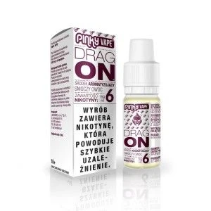 Liquid Pinky Vape 10ml o smaku Smoczy owoc - 18,99 zł - Polski (Polish)