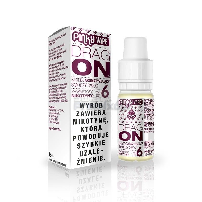 Liquid Pinky Vape 10ml o smaku Smoczy owoc - 18,99 zł - Polski (Polish) Liquid Pinky Vape 10ml o smaku Smoczy owoc - 18,99 zł - Polski (Polish)