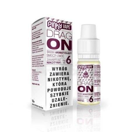 Liquid Pinky Vape 10ml o smaku Smoczy owoc - 18,99 zł - Polski (Polish)