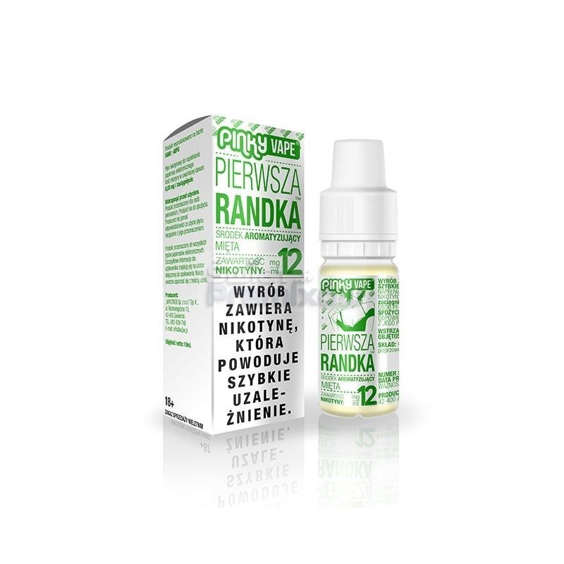 Liquid Pinky Vape 10ml o smaku PIERWSZA RANDKA Mięta - 18,99 zł - Polski (Polish) Liquid Pinky Vape 10ml o smaku PIERWSZA RANDKA Mięta - 18,99 zł - Polski (Polish)