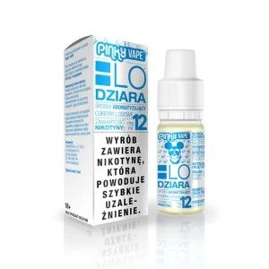 Liquid LODZIARA 10ml o smaku Cukierki lodowe - 18,99 zł - Polski (Polish)
